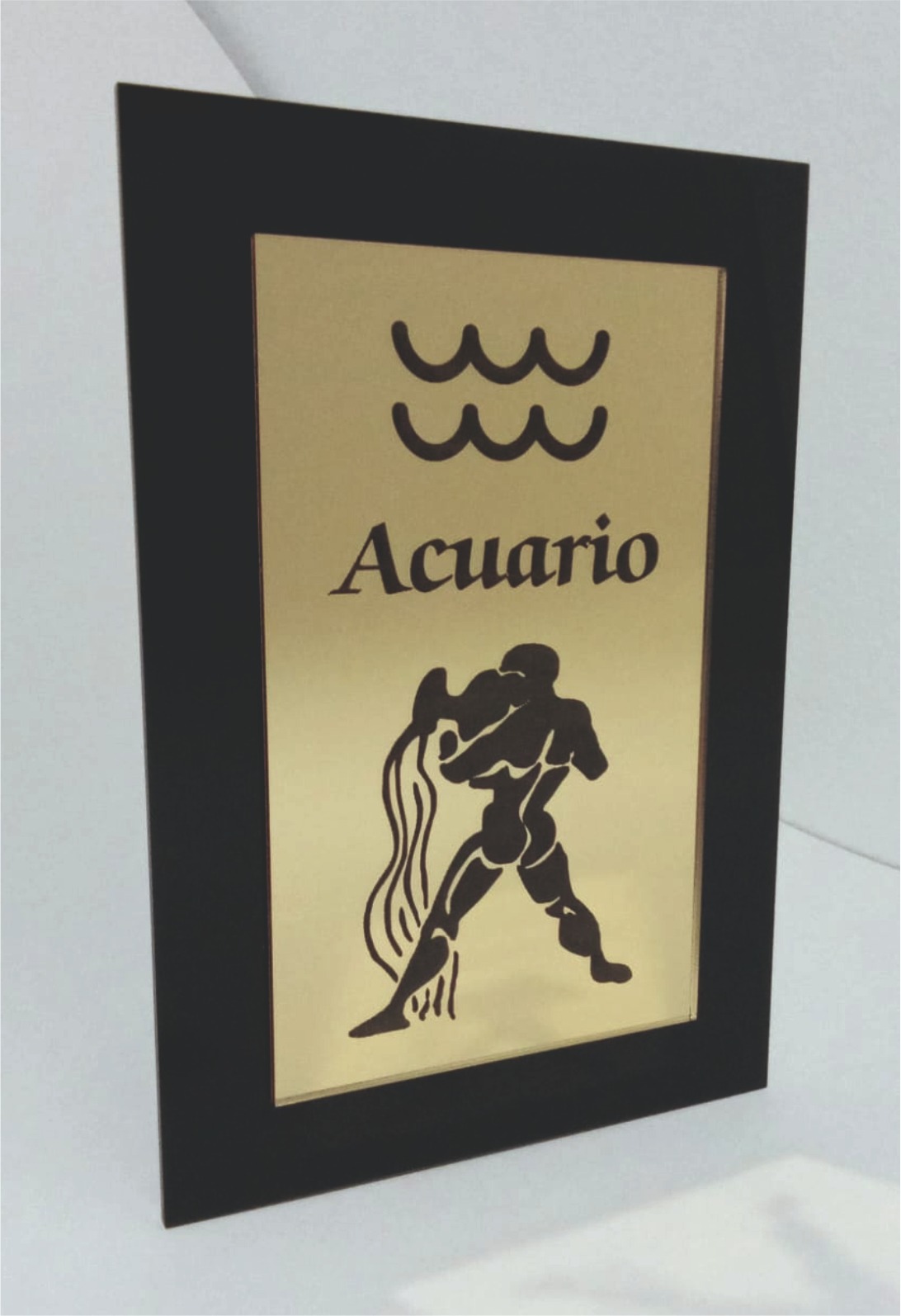 Cuadro de mesa de Acuario